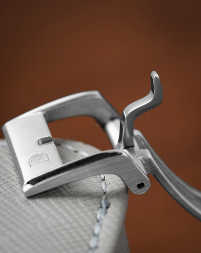 Delugs Spring Deployant Clasp - Silver (Steel)
