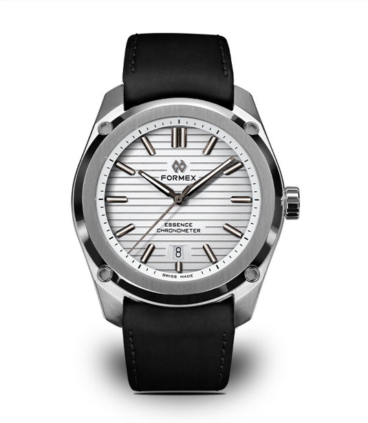 Formex ESSENCE FortyOne - Automatic Chronometer "Arctic White" 41 mm