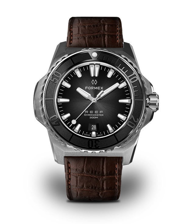 Formex REEF 42 MM Automatic COSC 300M Black 42 mm