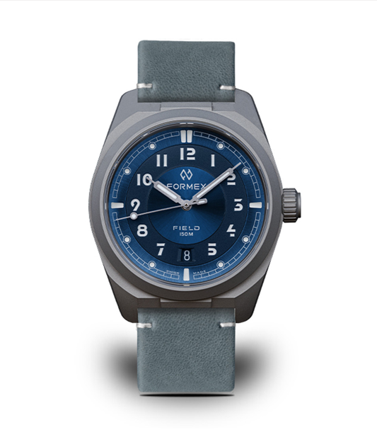 Formex Field Automatic Automatic Deep Blue 40mm