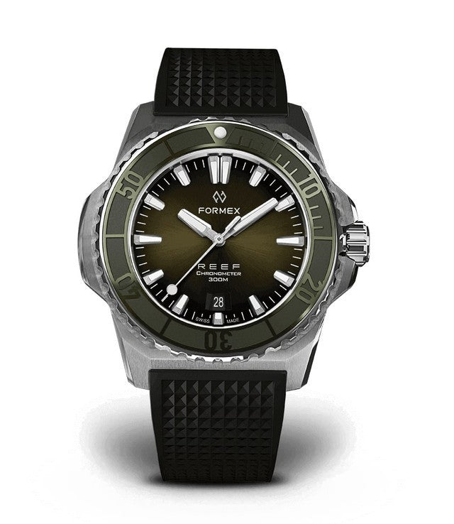 Formex REEF 42 MM - Automatic COSC 300M Green 42 mm