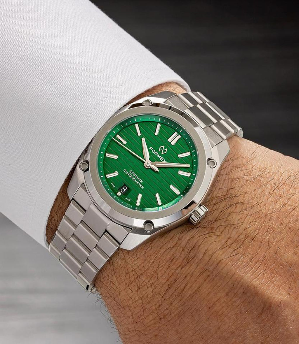 Formex ESSENCE ThirtyNine Automatic Chronometer Green 39 mm
