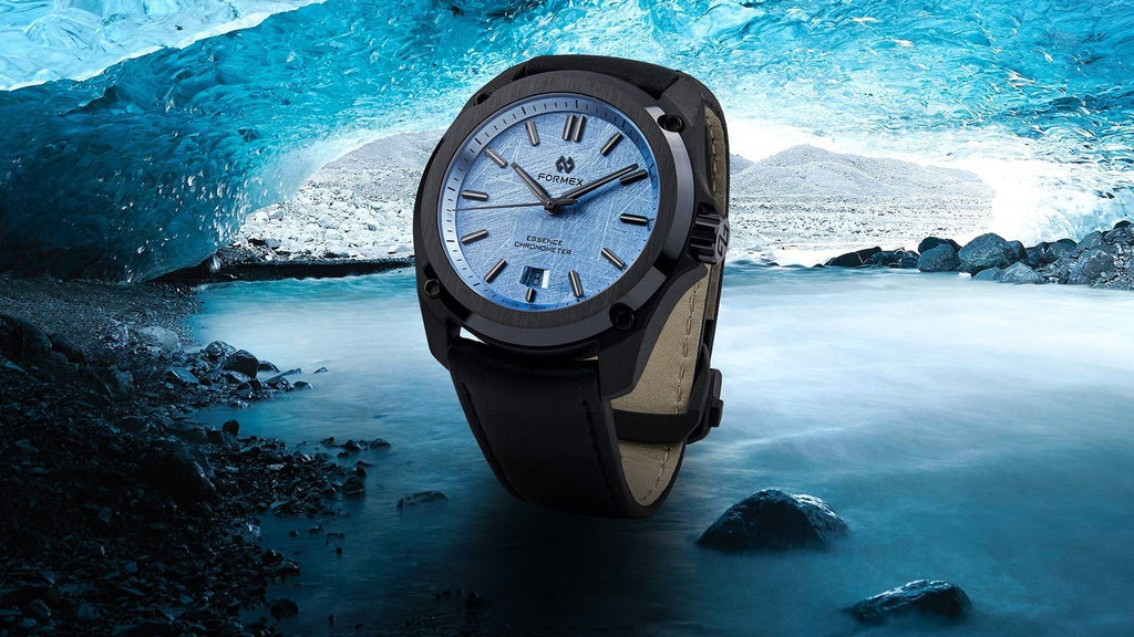 Formex ESSENCE Leggera FortyOne - Automatic Chronometer Space Glacier 41 mm