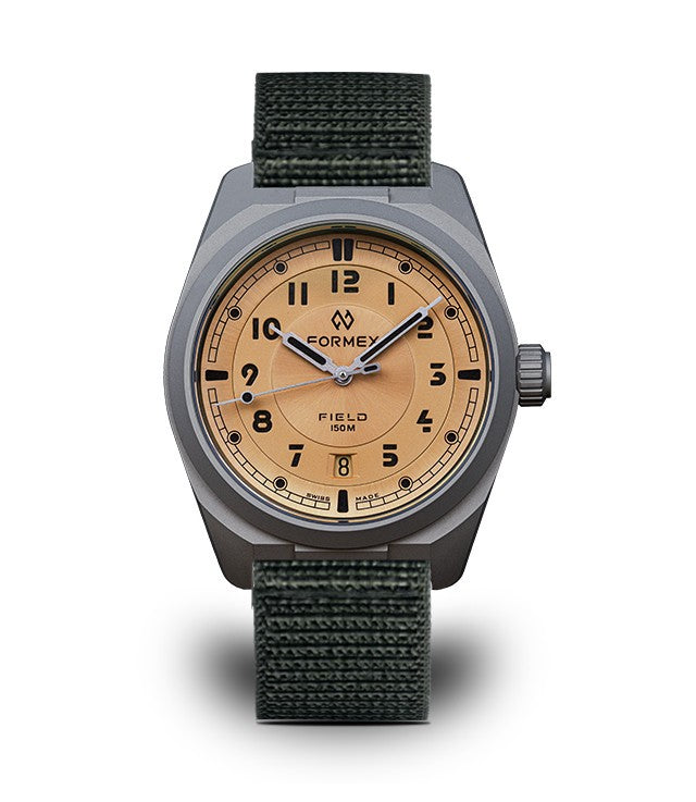 Formex Field Automatic - Automatic Golden Honey 40mm