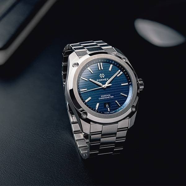 Formex ESSENCE FortyOne - Automatic Chronometer "Blue" 41 mm