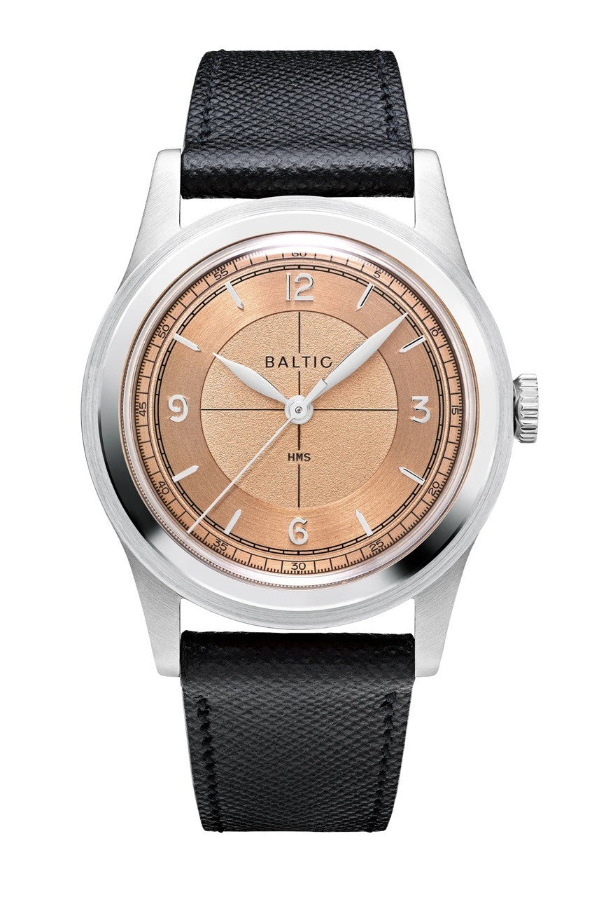 Baltic HMS 003 - Salmon - Open Caseback