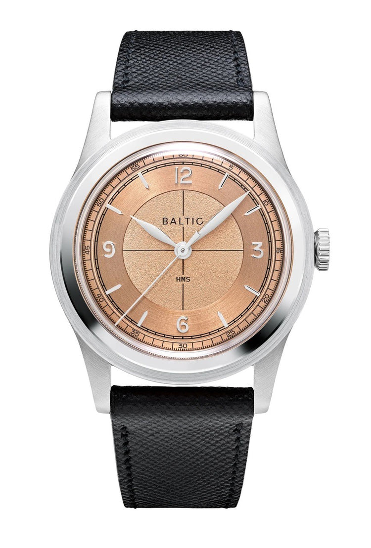 Baltic HMS 003 - Salmon - Open Caseback