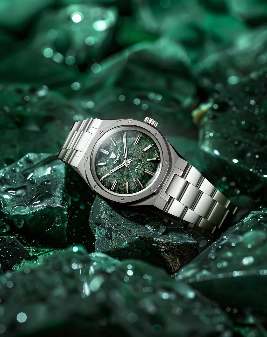 Nivada Grenchen F77 SST GREEN AVENTURINE MK1 - 37MM
