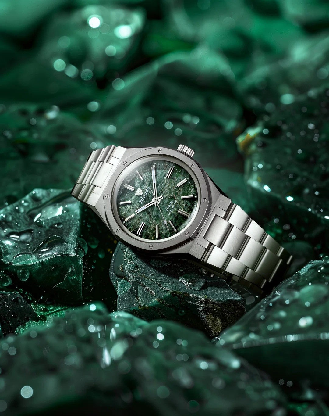 Nivada Grenchen F77 SST GREEN AVENTURINE MK1 - 37MM