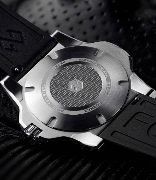 Formex REEF 42 MM Automatic COSC 300M Black 42 mm