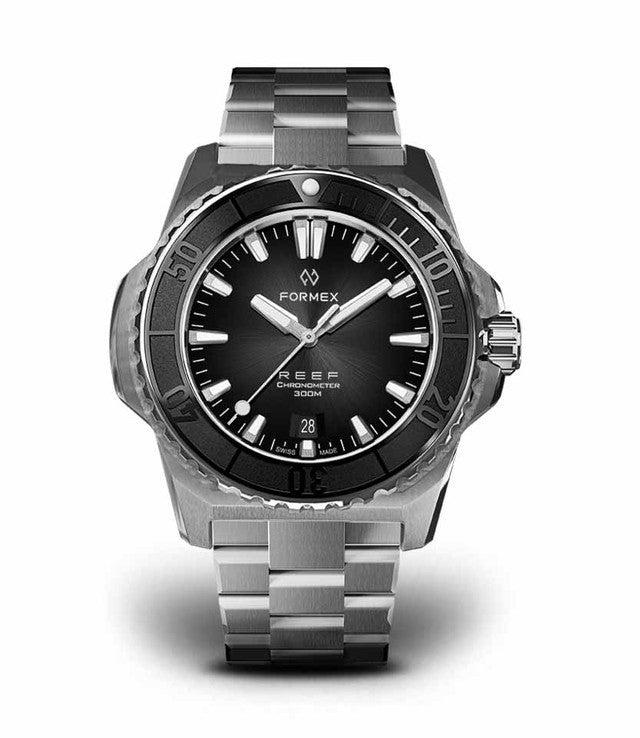 Formex REEF 42 MM Automatic COSC 300M Black 42 mm