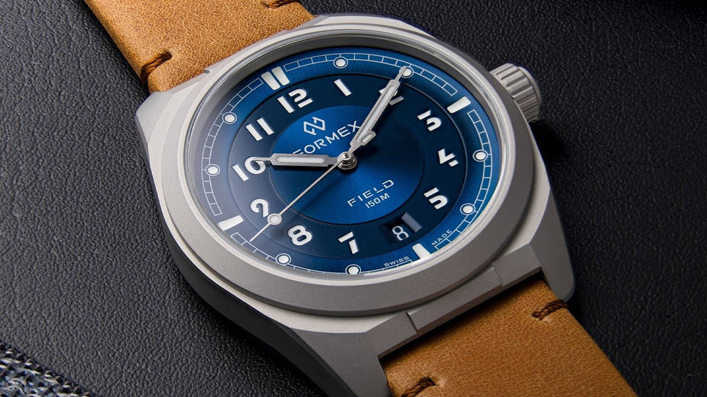 Formex Field Automatic Automatic Deep Blue 40mm