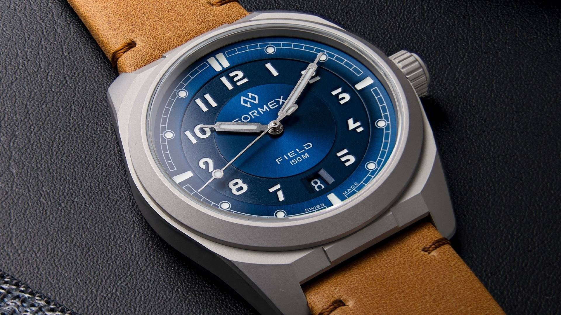 Formex Field Automatic Automatic Deep Blue 40mm