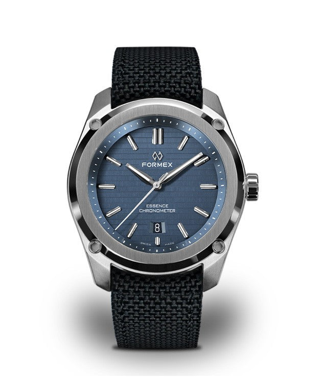 Formex ESSENCE ThirtyNine Automatic Chronometer Blue 39 mm