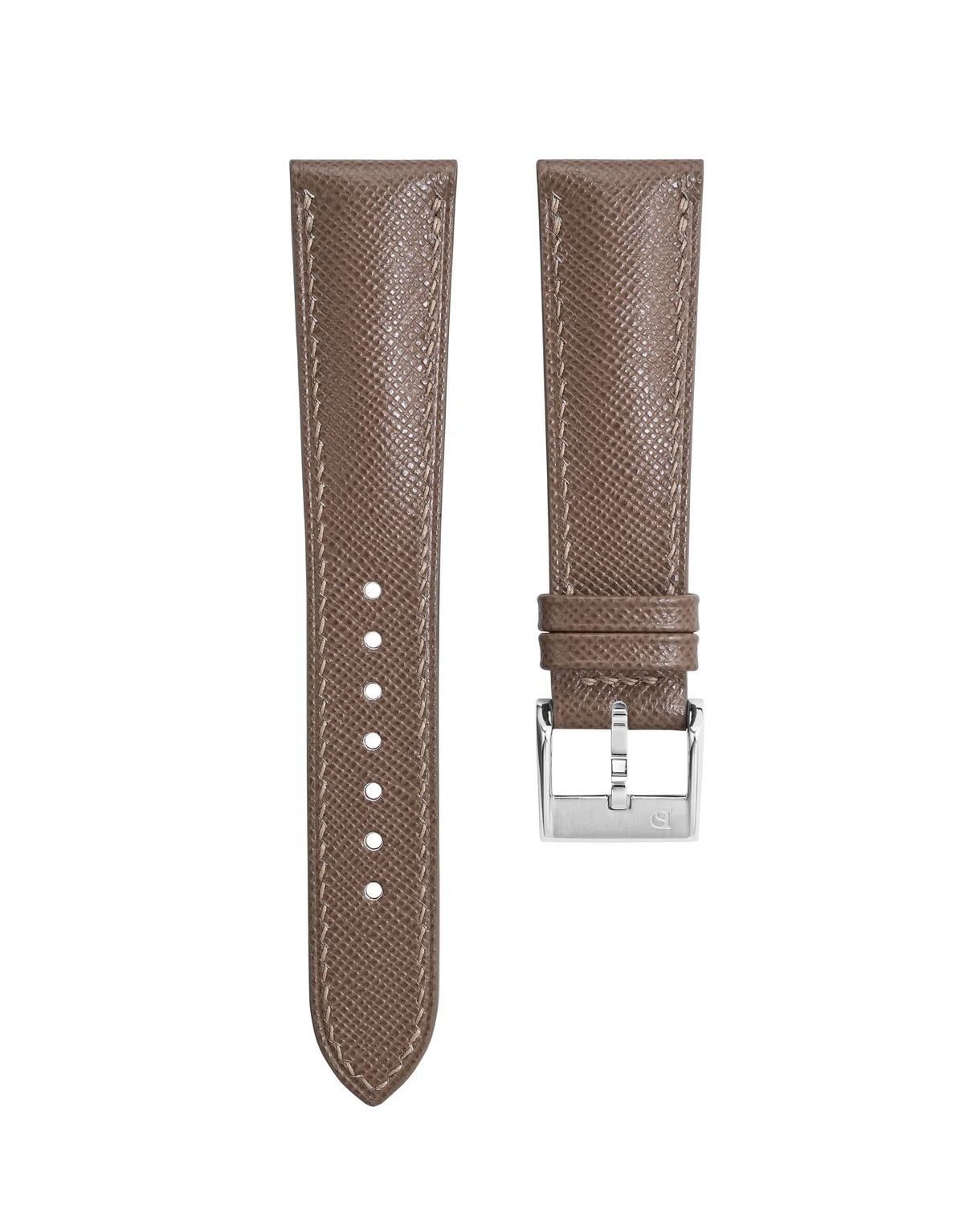 Delugs Watch Straps - Premium Leather & Materials - Clicky Bezel