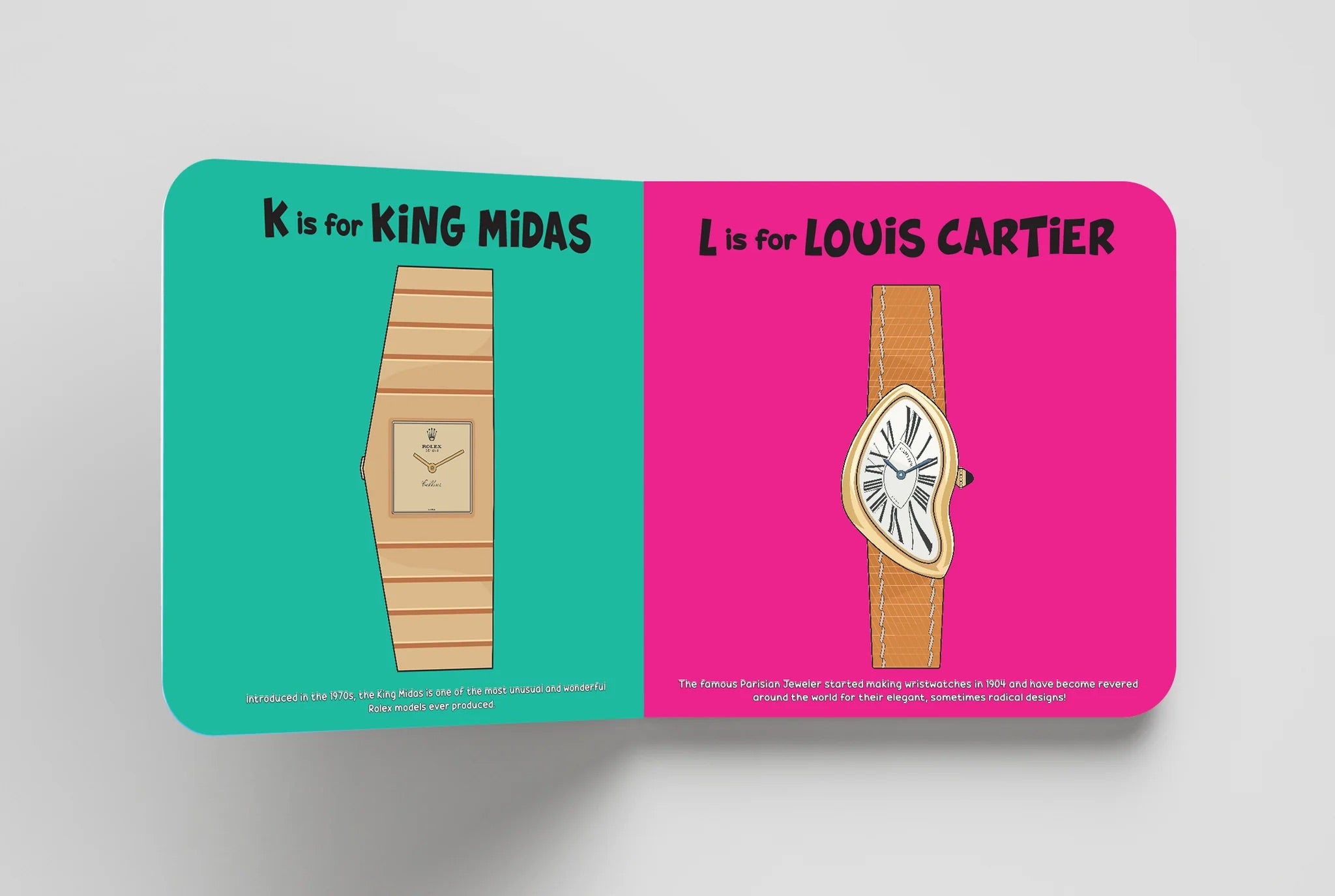 Diaper Book Club V is for Vintage: ABCs of Vintage Watches