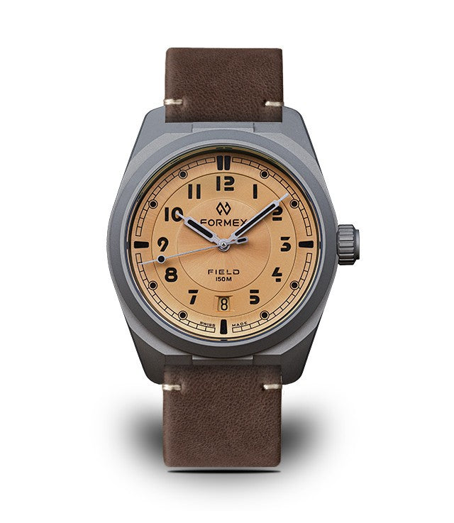 Formex Field Automatic - Automatic Golden Honey 40mm