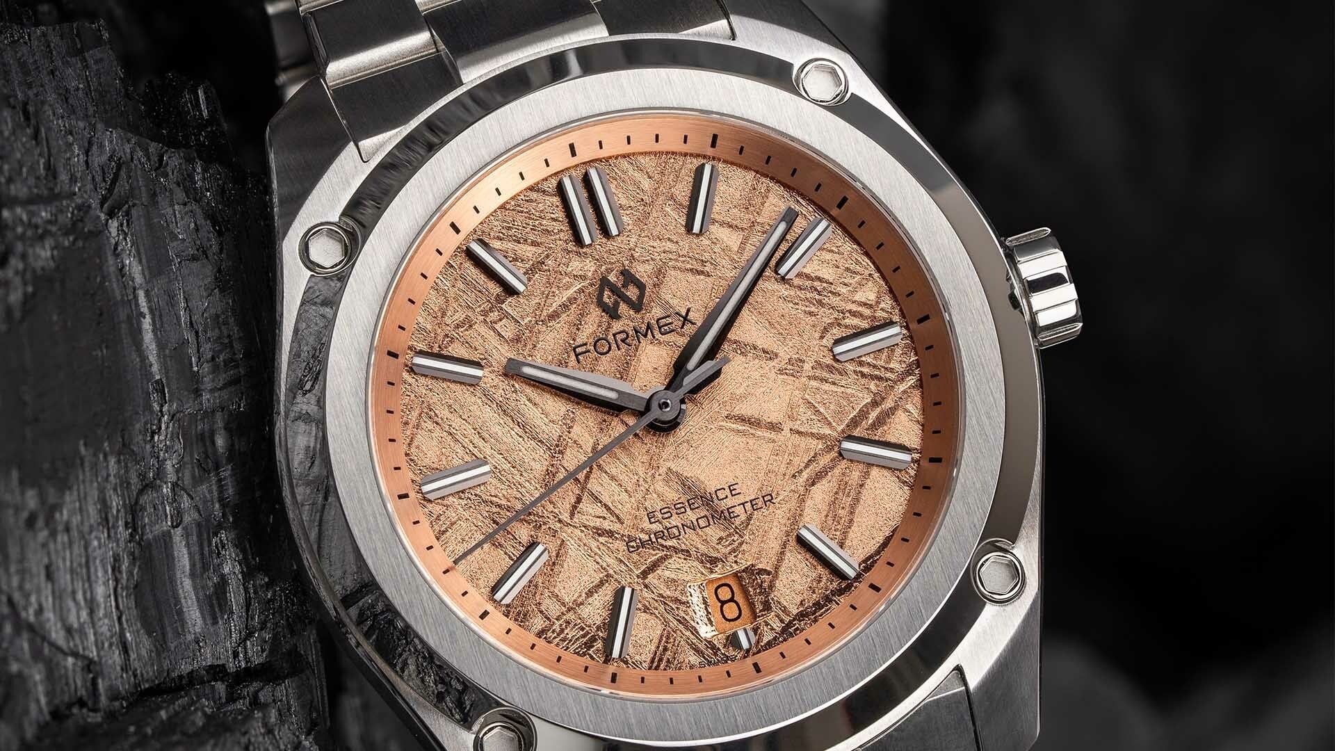 Formex ESSENCE Leggera FortyOne - Automatic Chronometer Space Gold 41mm