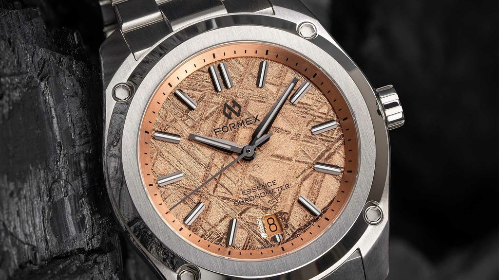 Formex ESSENCE ThirtyNine Automatic Chronometer "Space Gold" 39 mm