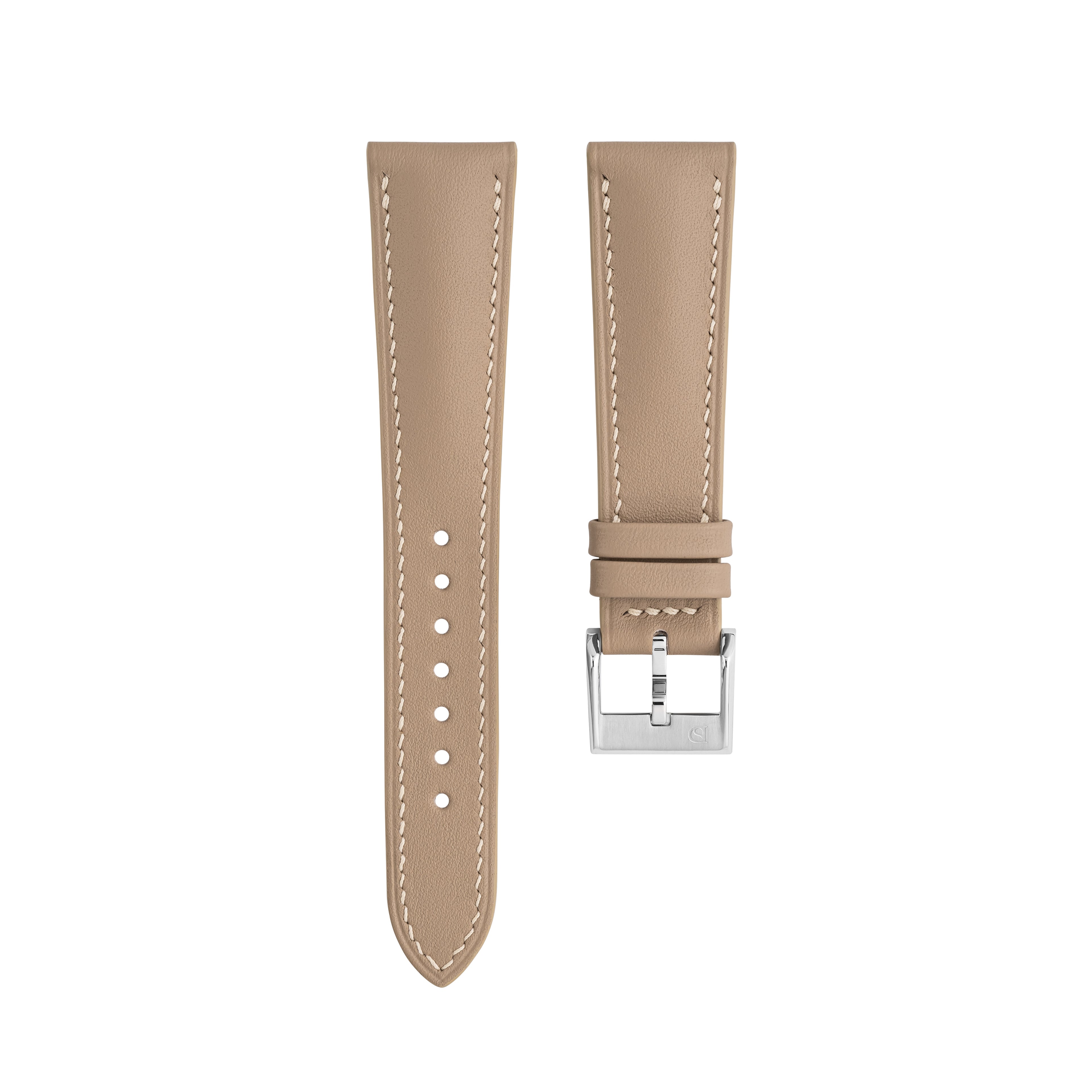 Delugs Cream Baranil Signature Strap - 18-16 / S (105/65)