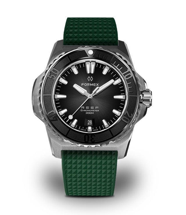 Formex REEF 42 MM Automatic COSC 300M Black 42 mm