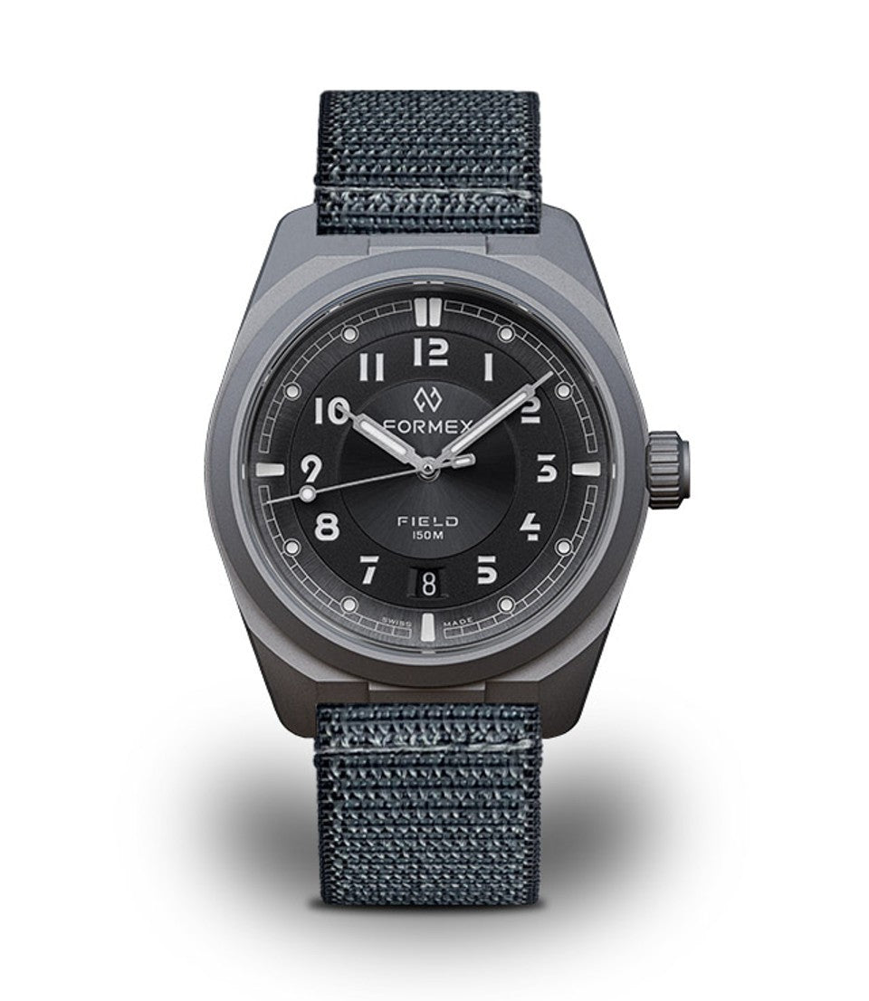 Formex Field Automatic - Automatic Basalt Grey 40mm