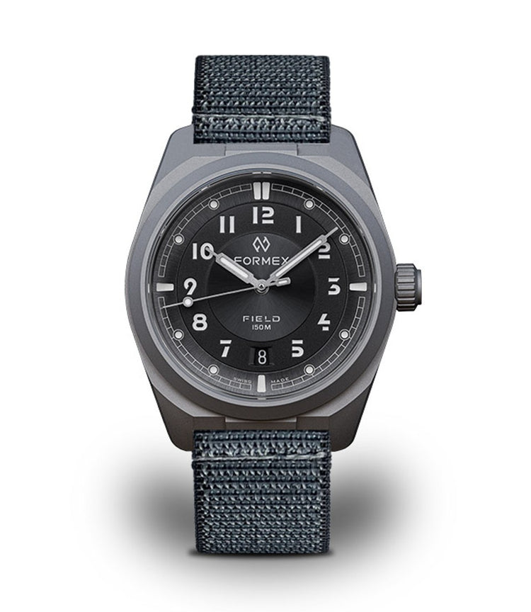 Formex Field Automatic - Automatic Basalt Grey 40mm