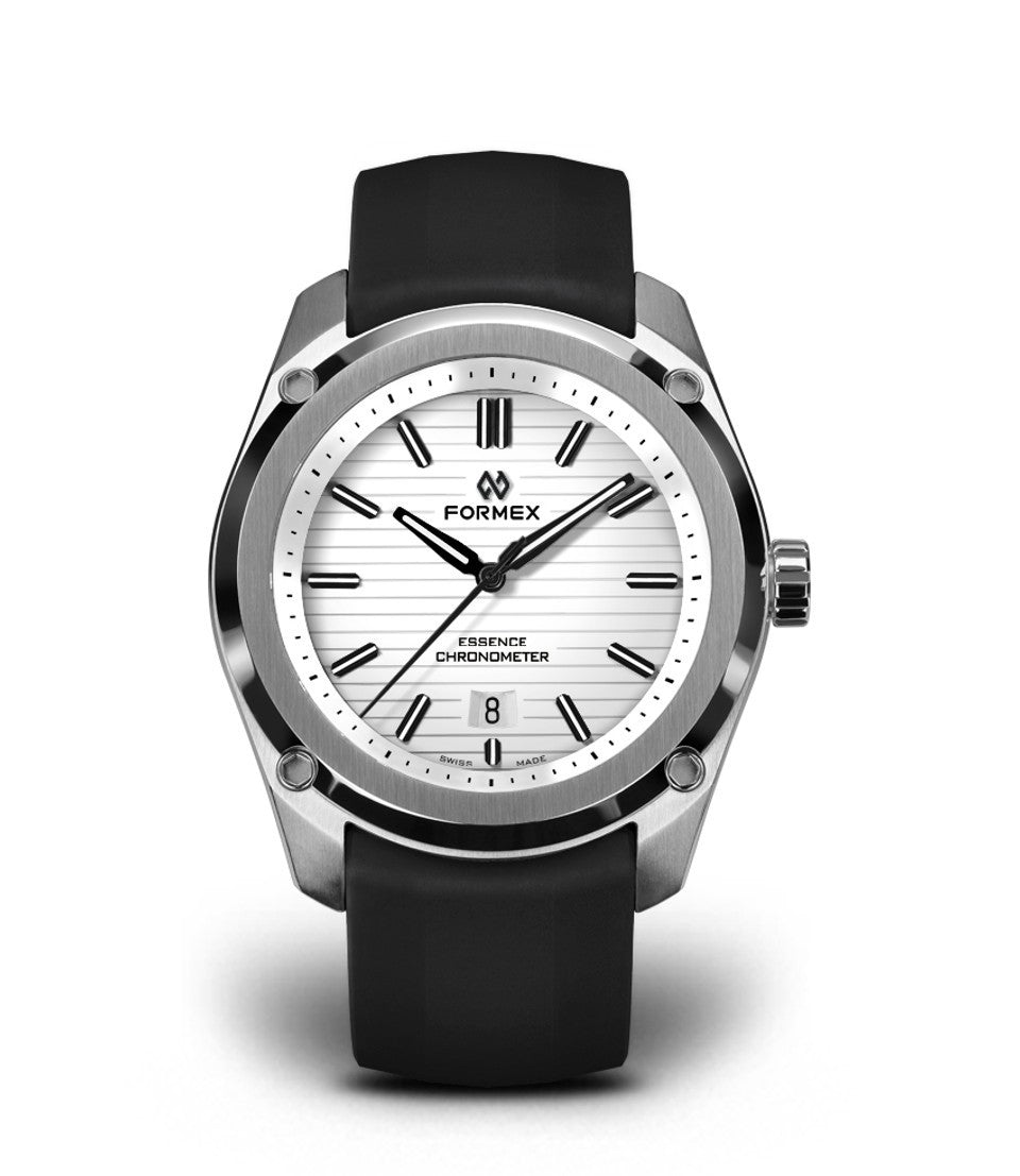 Formex ESSENCE ThirtyNine Automatic Chronometer White 39 mm