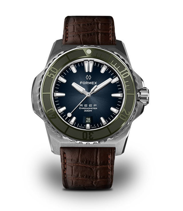 Formex REEF 42 MM Automatic COSC 300M Blue 42 mm