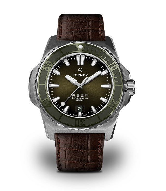 Formex REEF 42 MM - Automatic COSC 300M Green 42 mm