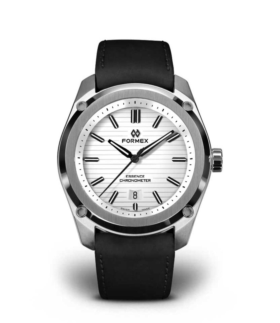 Formex ESSENCE ThirtyNine Automatic Chronometer White 39 mm