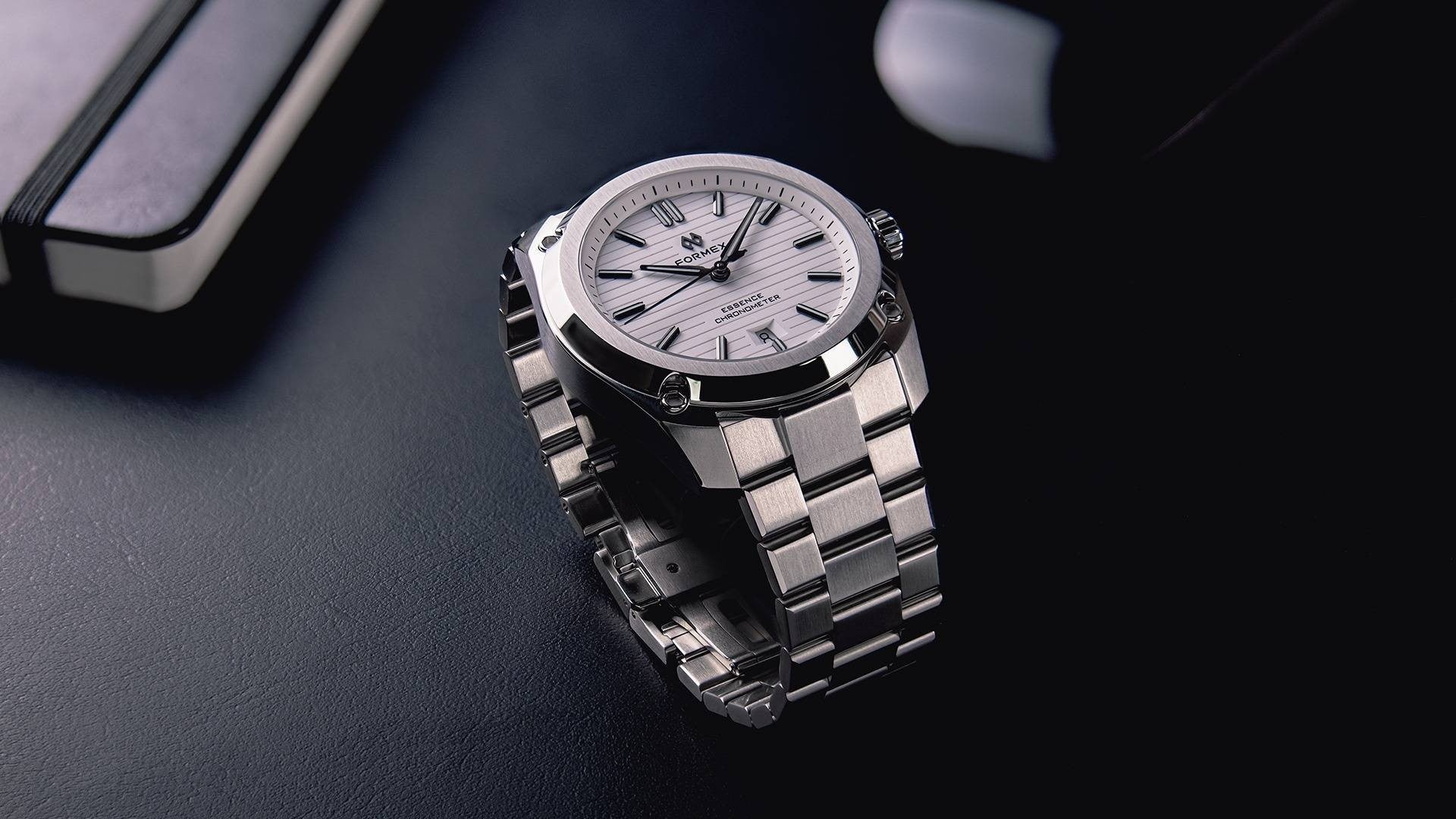 Formex ESSENCE FortyOne - Automatic Chronometer "Arctic White" 41 mm
