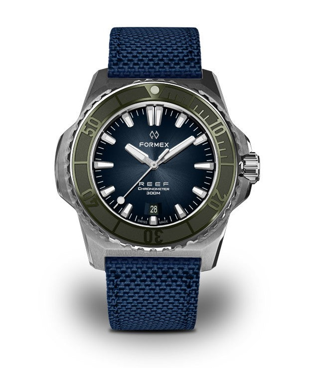Formex REEF 42 MM Automatic COSC 300M Blue 42 mm