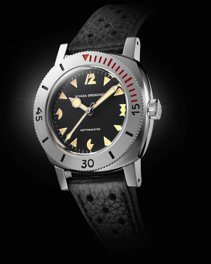 Nivada Grenchen ART DECO DEPTHMASTER - 39MM