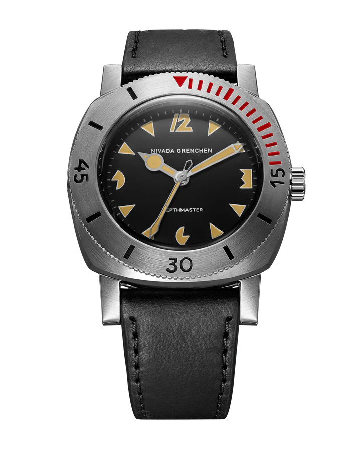 Nivada Grenchen ART DECO DEPTHMASTER - 39MM