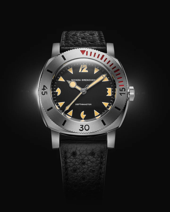 Nivada Grenchen ART DECO DEPTHMASTER - 39MM