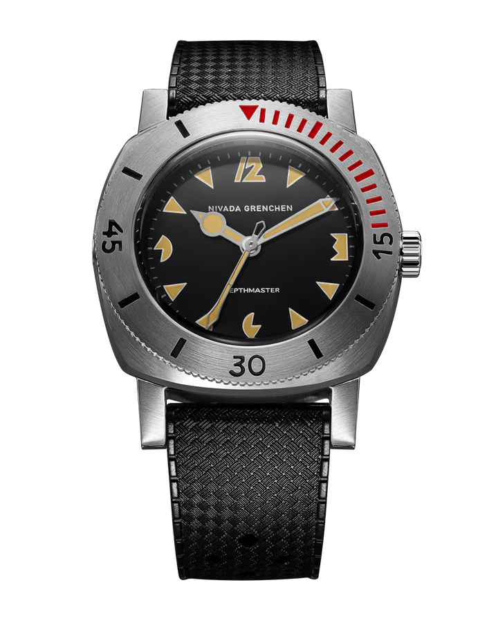 Nivada Grenchen ART DECO DEPTHMASTER - 39MM