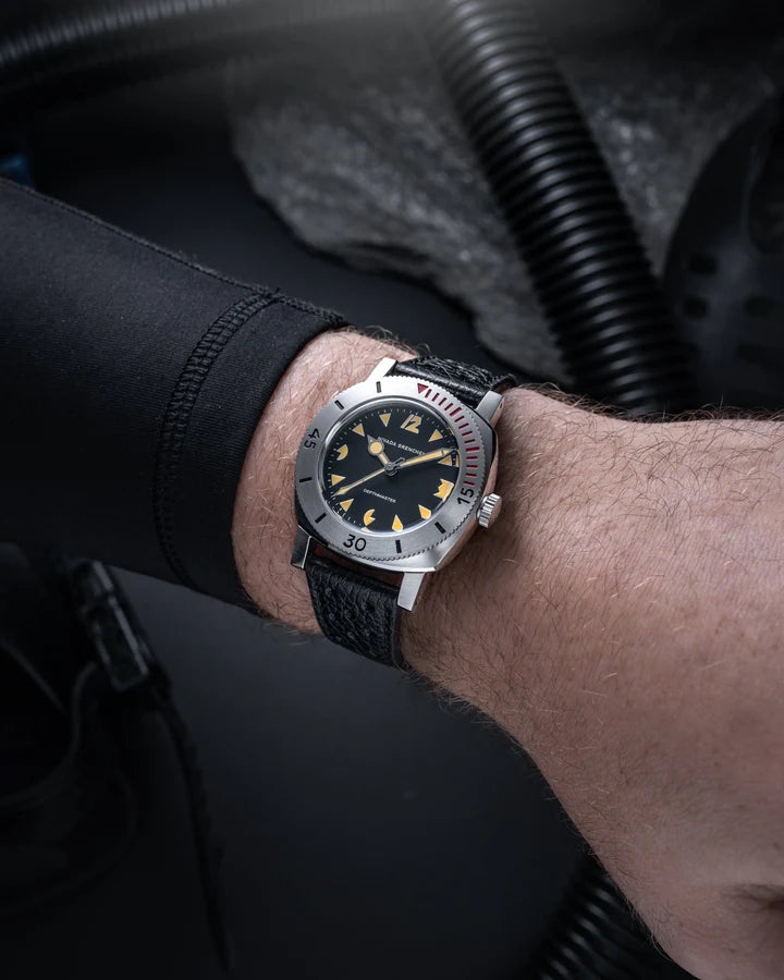 Nivada Grenchen ART DECO DEPTHMASTER - 39MM