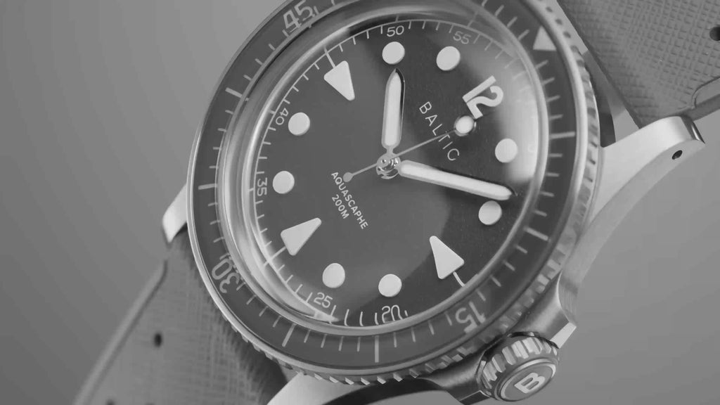 Baltic Aquascaphe MK2 Grey - 37mm