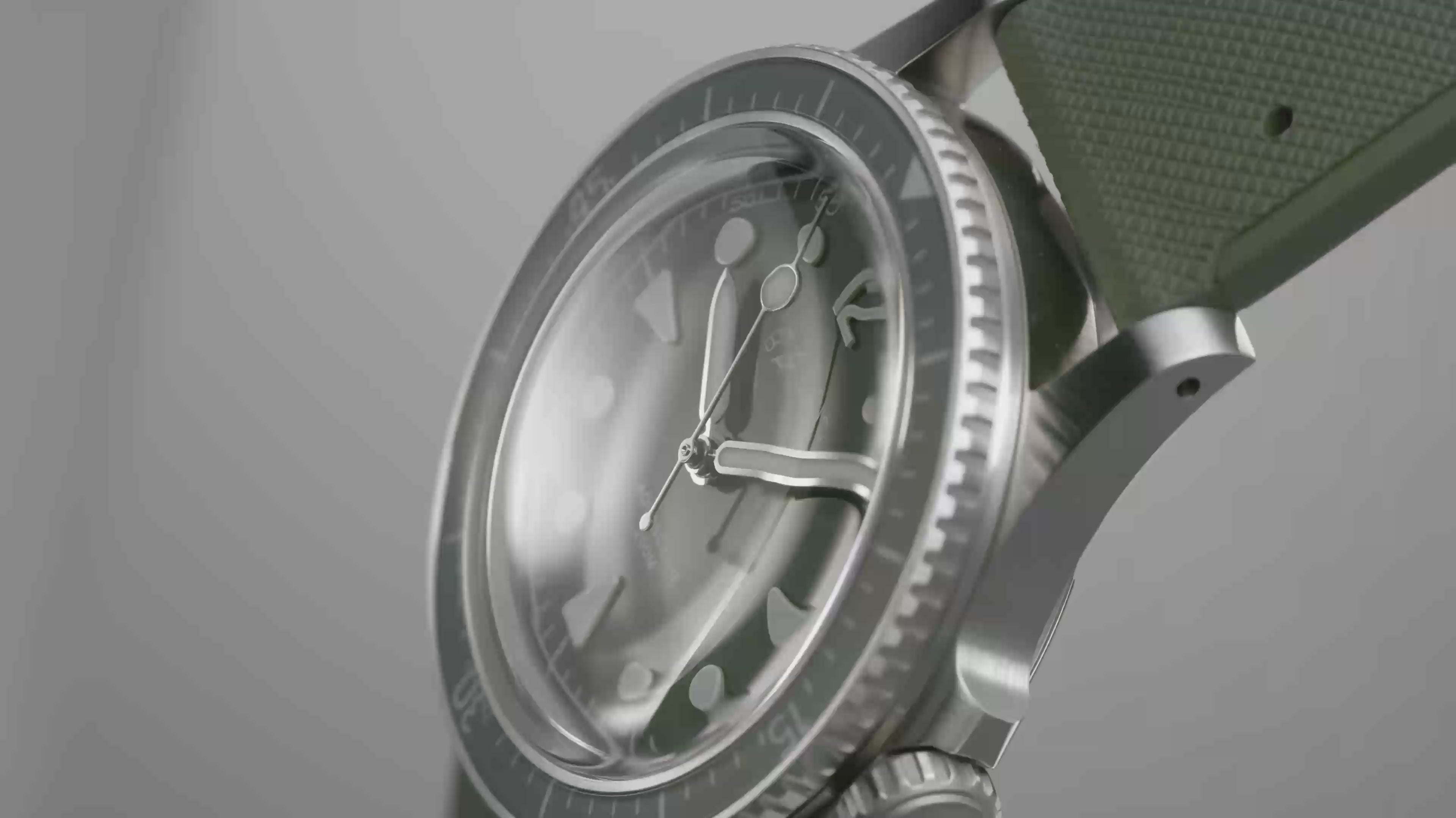 Baltic Aquascaphe MK2 Green - 39.5mm