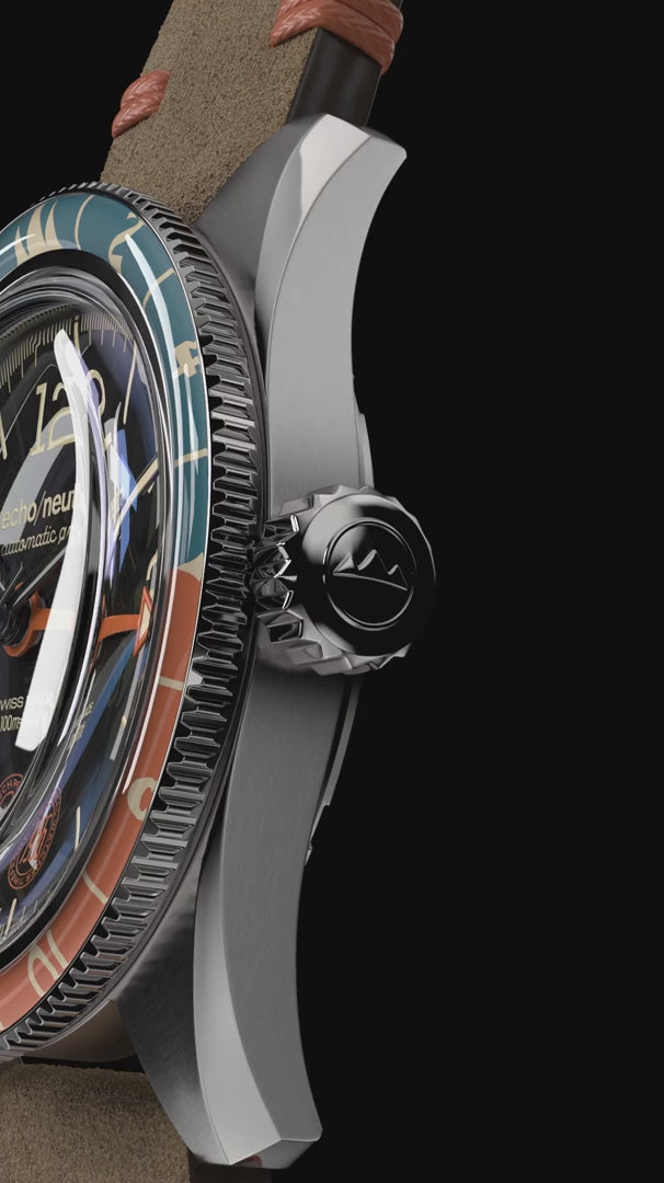 Echo/Neutra 1956 Gmt Black