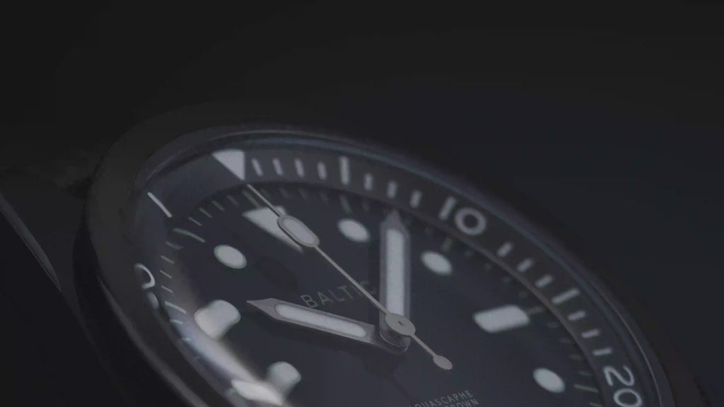 Baltic Aquascaphe Dual-Crown Black PVD
