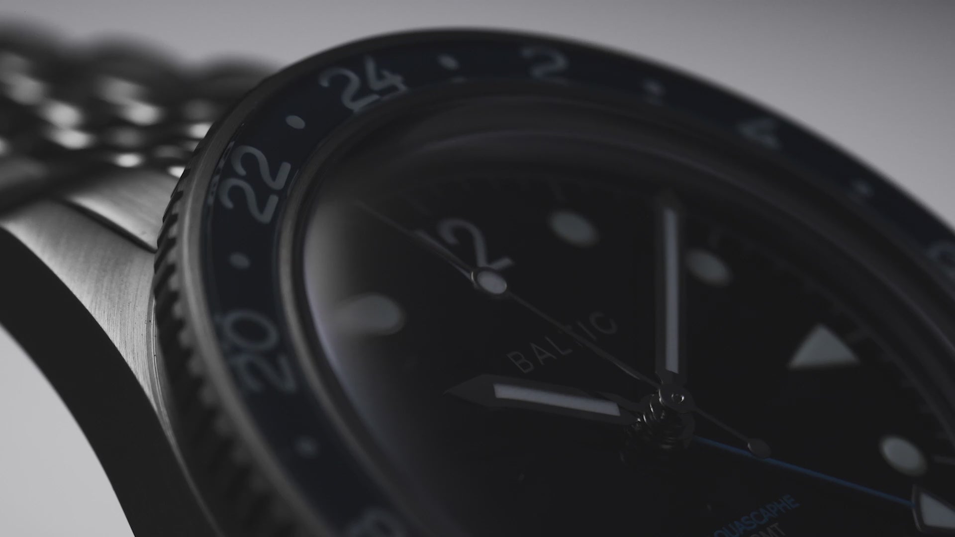 Baltic Aquascaphe GMT Grey
