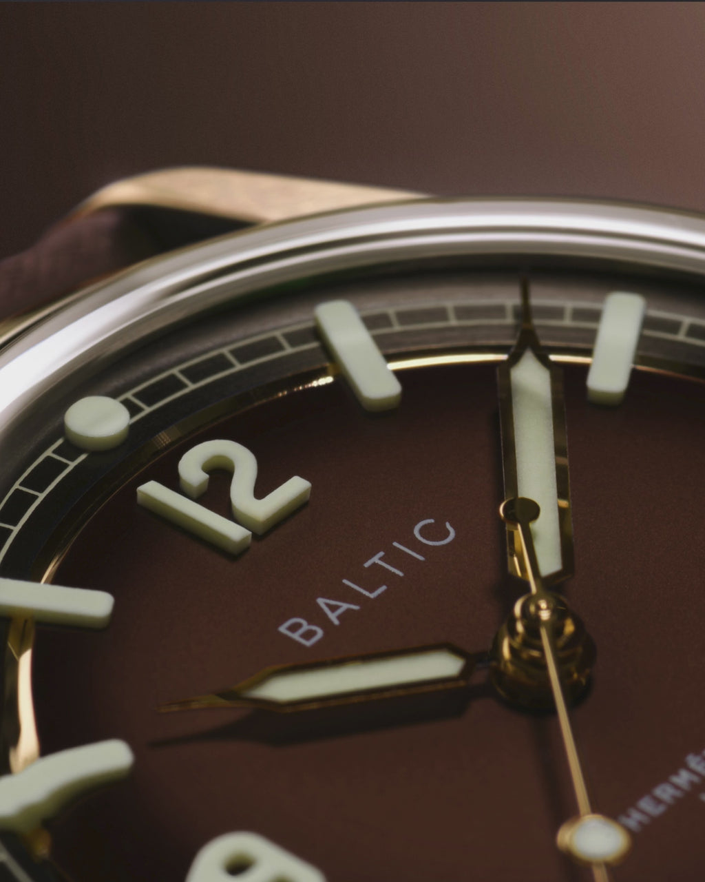 Baltic Hermetique Tourer Bronze Brown