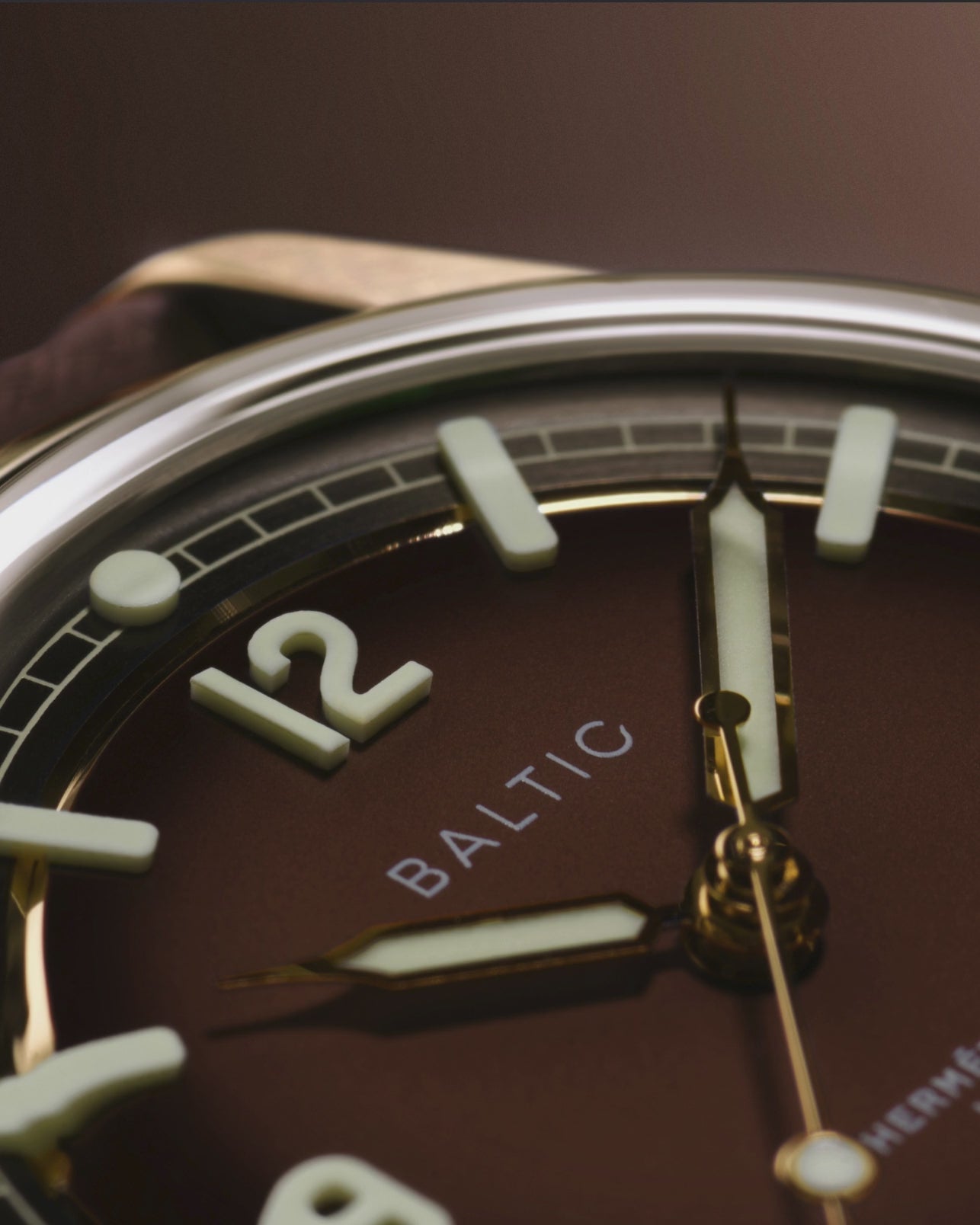 Baltic Hermetique Tourer Bronze Brown