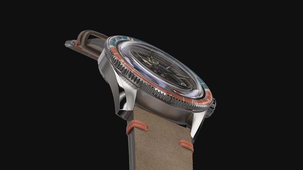 Echo/Neutra 1956 Gmt Black