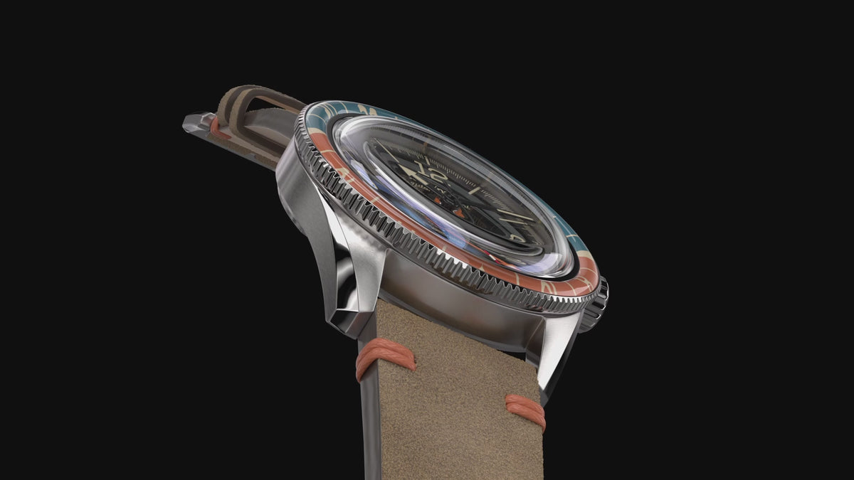 Echo/Neutra 1956 Gmt Black