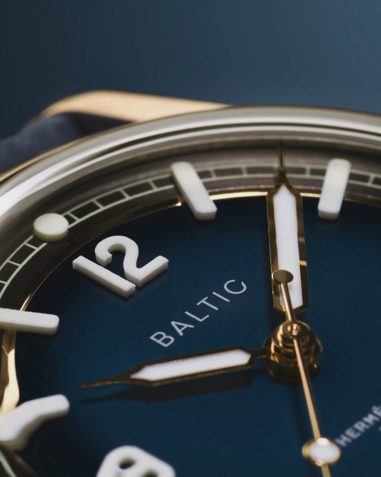 Baltic Hermetique Tourer Bronze Blue