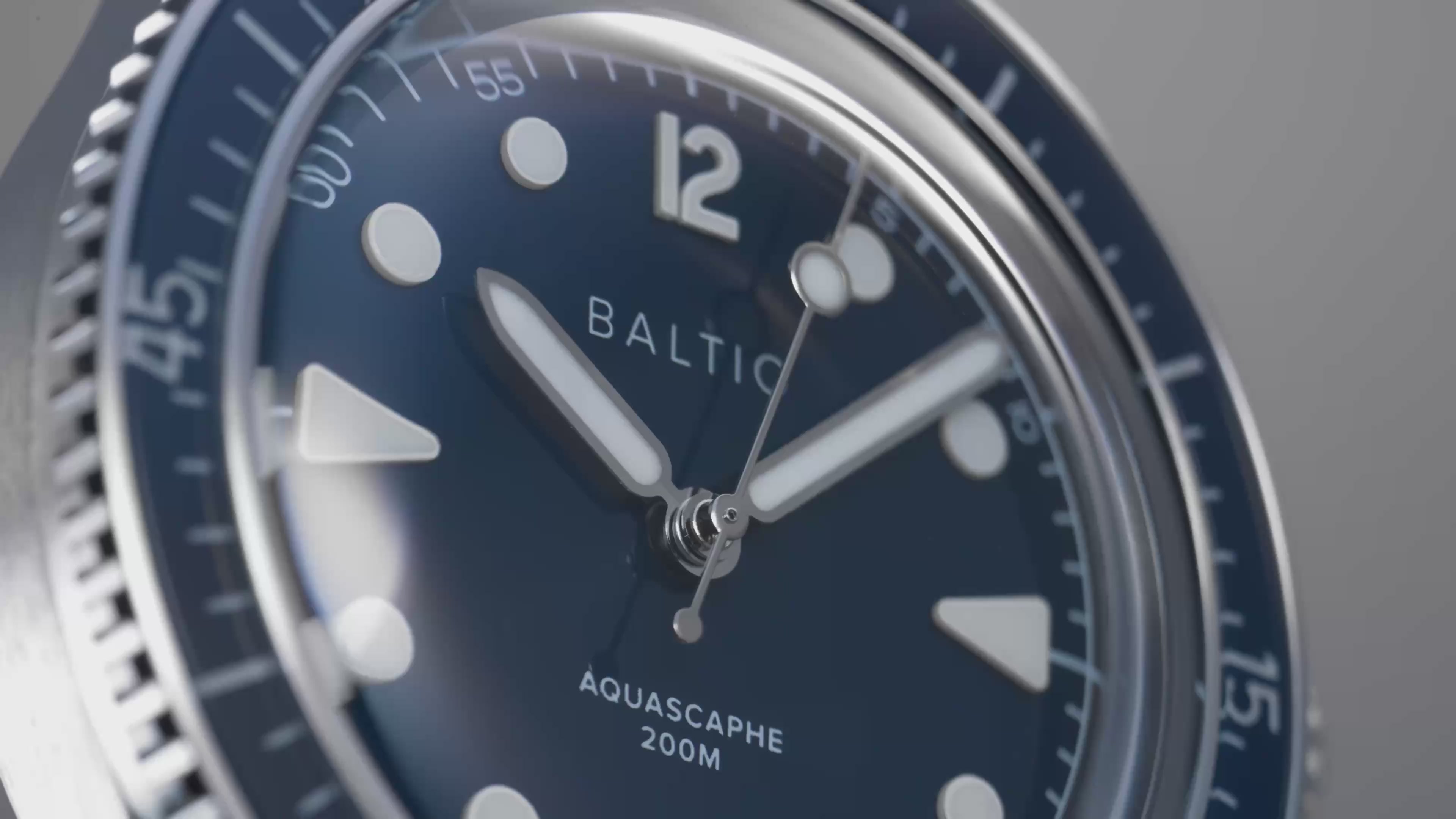 Baltic Aquascaphe MK2 Blue - 37mm