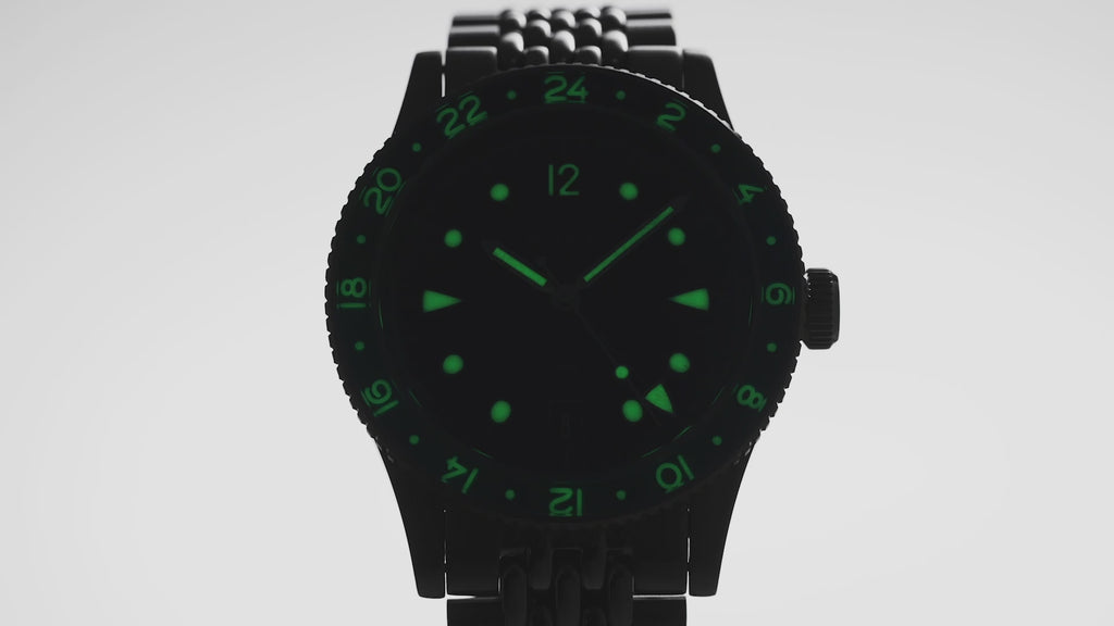 Baltic Aquascaphe GMT Green